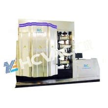 Máquina de recubrimiento por vacío metalizado de la máquina de la capa del vacío de la taza de cristal / de PVD para las tazas de cristal